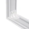 Kit de superficie en policarbonato para panel LED Backlight 120x30 cm