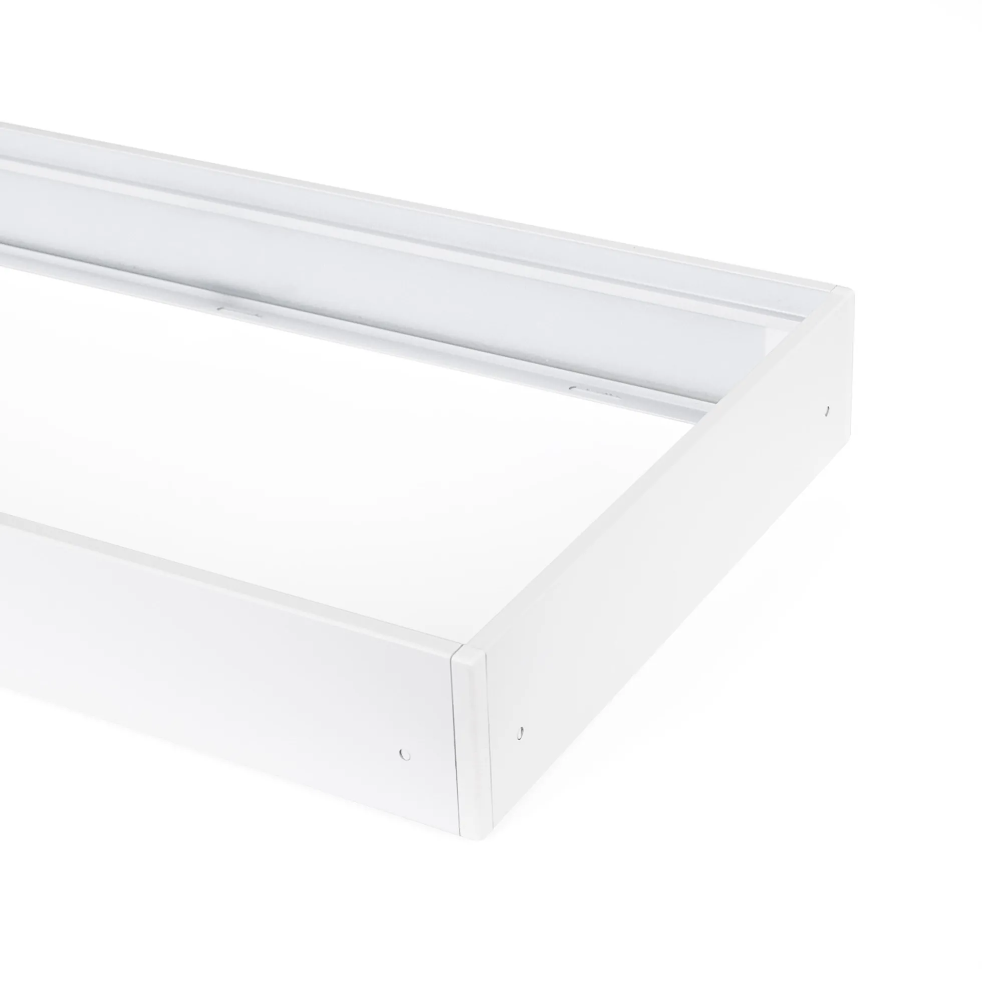 Kit de superficie en policarbonato para panel LED Backlight 120x30 cm