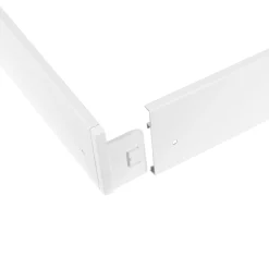 Kit de superficie en policarbonato para panel LED Backlight 120x30 cm