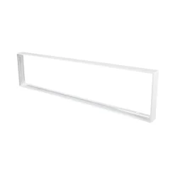 Kit de superficie en policarbonato para panel LED Backlight 120x30 cm