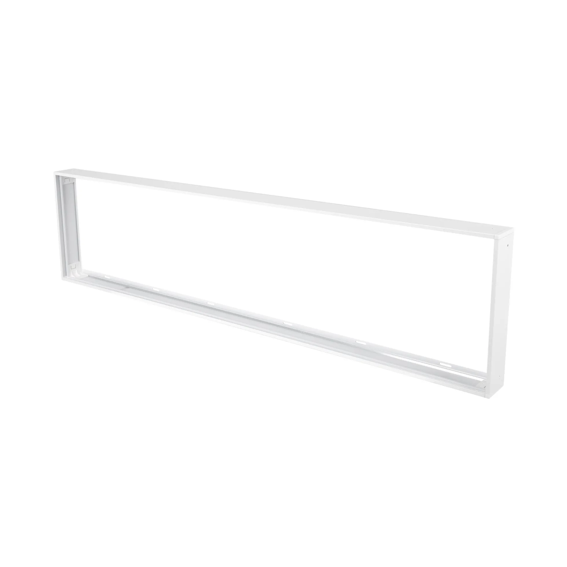 Kit de superficie en policarbonato para panel LED Backlight 120x30 cm
