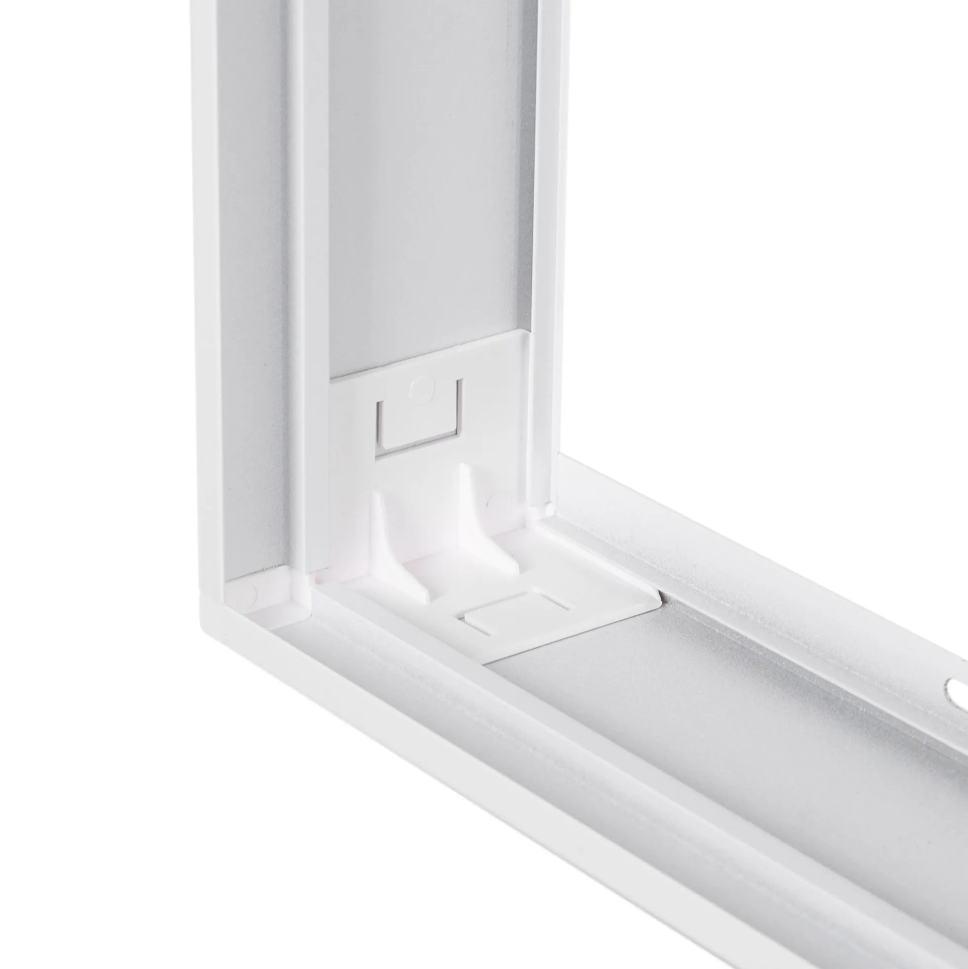 Kit de superficie en Policarbonato para panel LED Backlight 120x60 cm