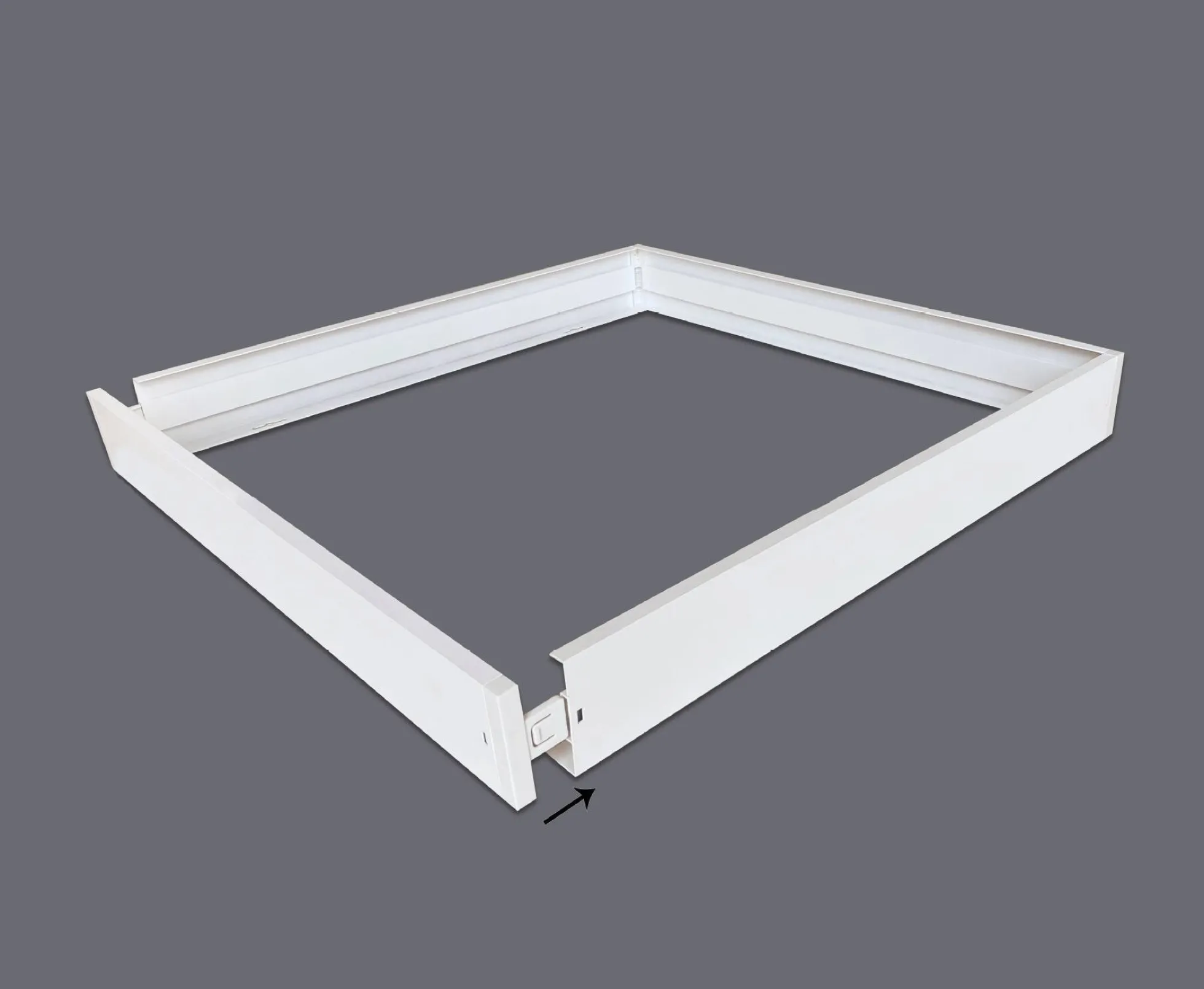 Kit de superficie para panel LED slim 60x60cm