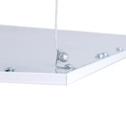 Kit de suspensión de emergencia para paneles LED Slim