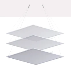 Kit de suspensión de emergencia para paneles LED Slim