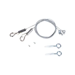 Kit de suspensión de emergencia para paneles LED Slim