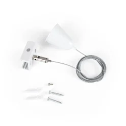 Kit de suspensión para carril trifásico - GEN2 - Cable 1,5m - 1 unidad
