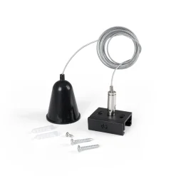 Kit de suspensión para carril trifásico - GEN2 - Cable 1,5m - 1 unidad