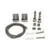 Kit de suspensión para luminarias B8470-2 - 60cm - 120cm - 150cm