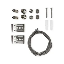 Kit de suspensión para luminarias B8470-2 - 60cm - 120cm - 150cm