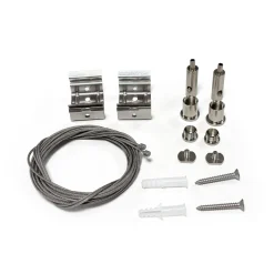 Kit de suspensión para luminarias B8480-2 - 60cm - 120cm - 150cm