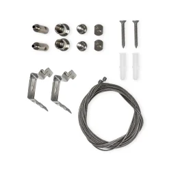 Kit de suspensión para luminarias B8410-2 - 120cm - 150cm