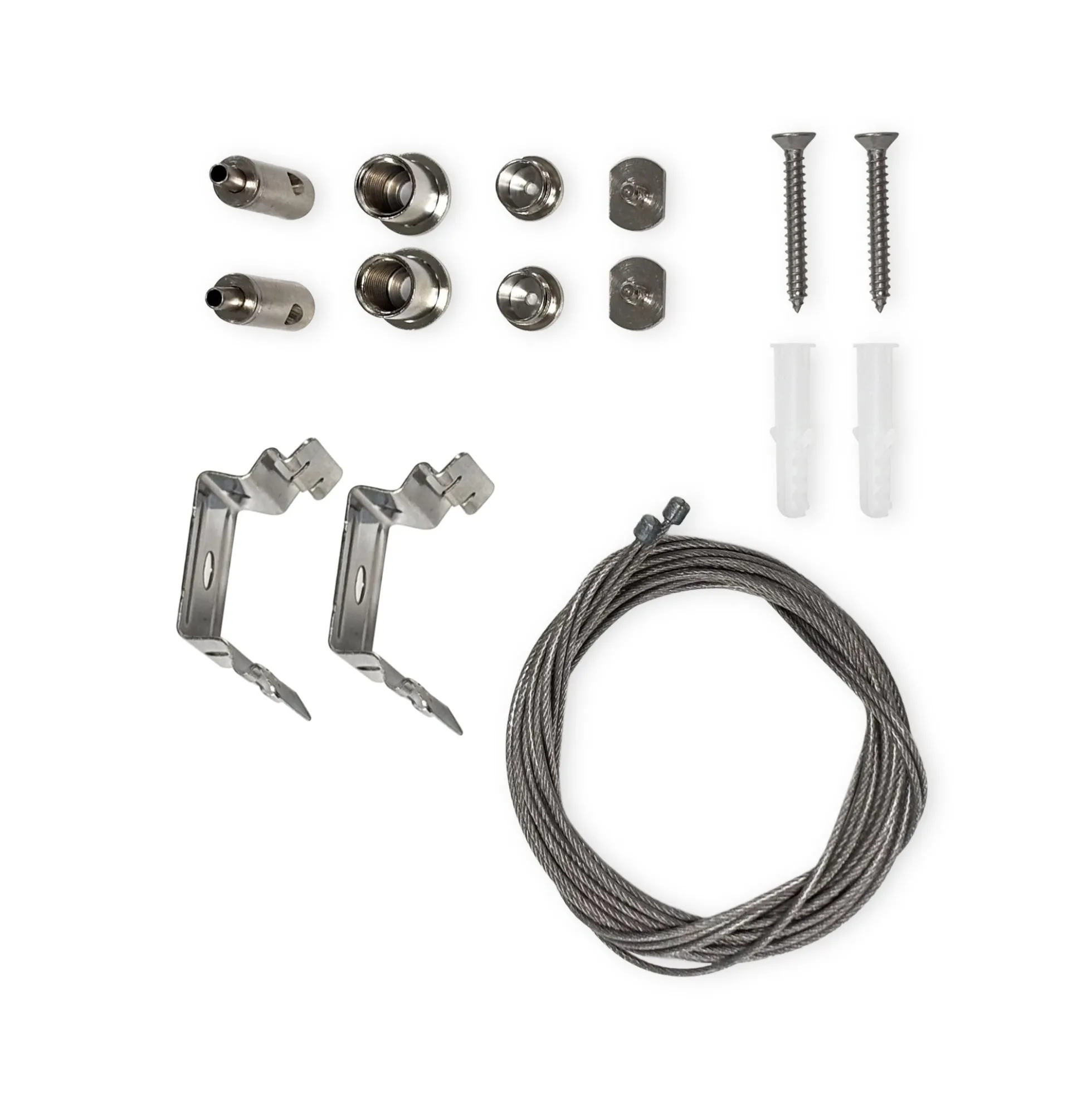 Kit de suspensión para luminarias B8410-2 - 120cm - 150cm