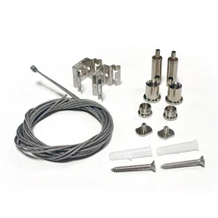 Kit de suspensión para luminarias B8410-2 - 120cm - 150cm
