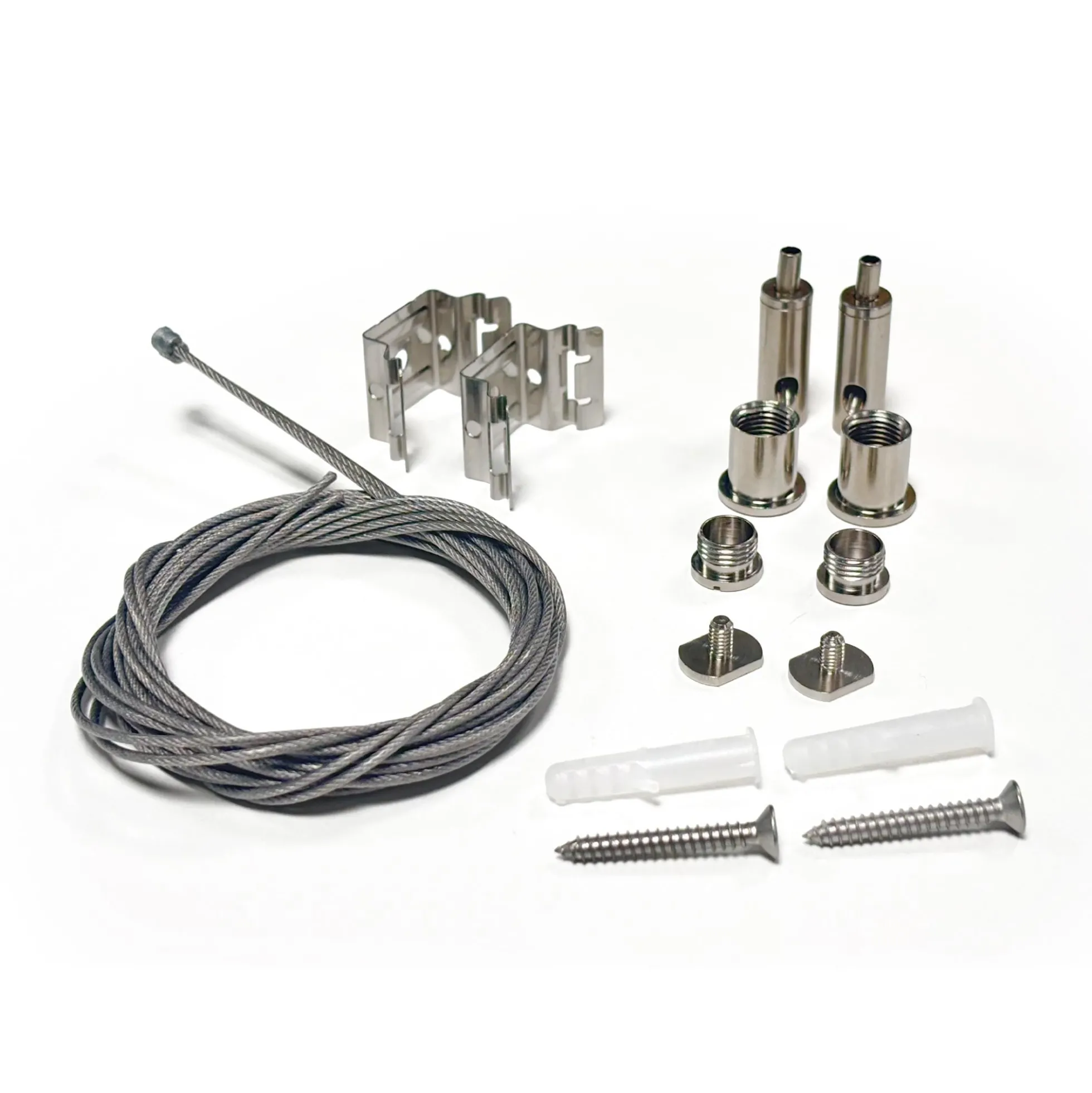 Kit de suspensión para luminarias B8410-2 - 120cm - 150cm