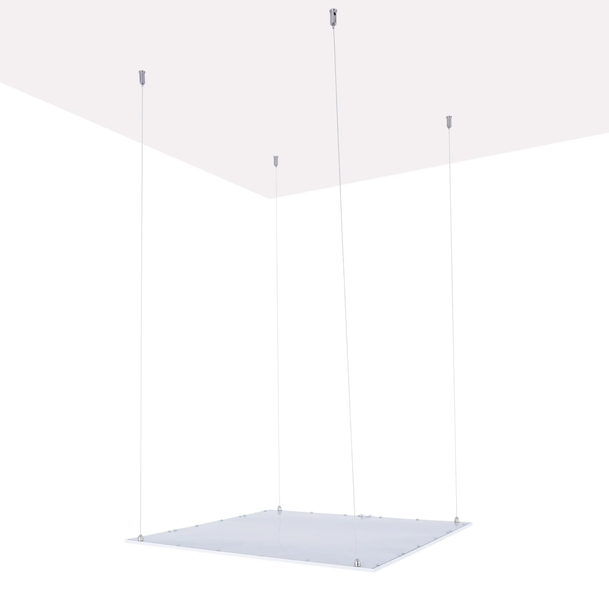 Kit de suspensión para paneles LED Slim + Backlit