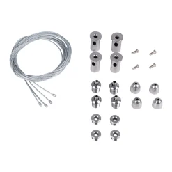 Kit de suspensión para paneles LED Slim + Backlit