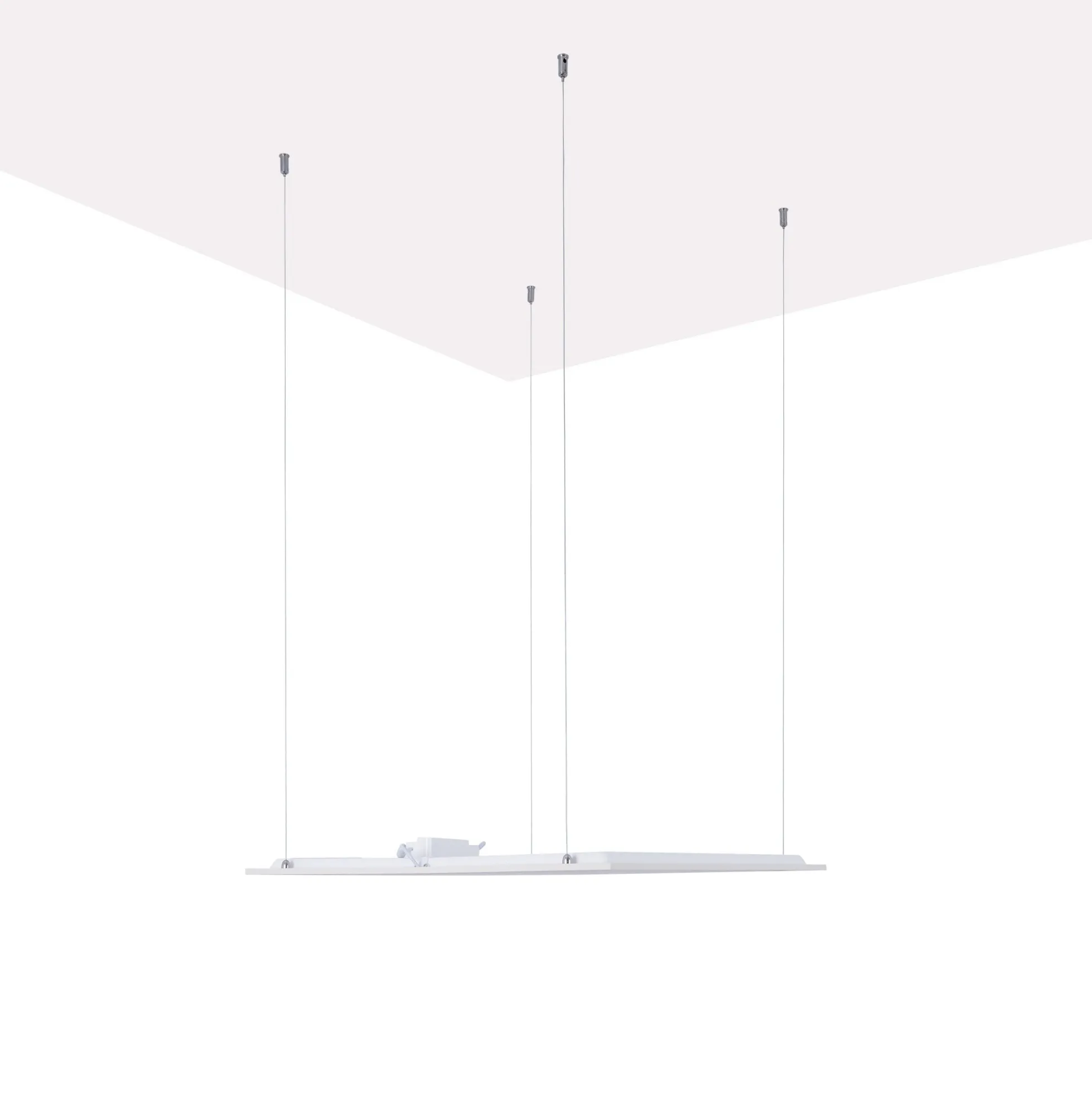 Kit de suspensión para paneles LED Slim + Backlit