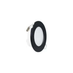 Kit Downlight LED exterior 5W - IP65 - Aro intercambiable - TRIAC regulable - Corte Ø68mm