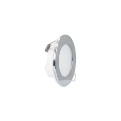 Kit Downlight LED exterior 5W - IP65 - Aro intercambiable - TRIAC regulable - Corte Ø68mm
