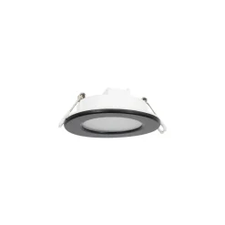 Kit Downlight LED exterior 5W - IP65 - Aro intercambiable - TRIAC regulable - Corte Ø68mm