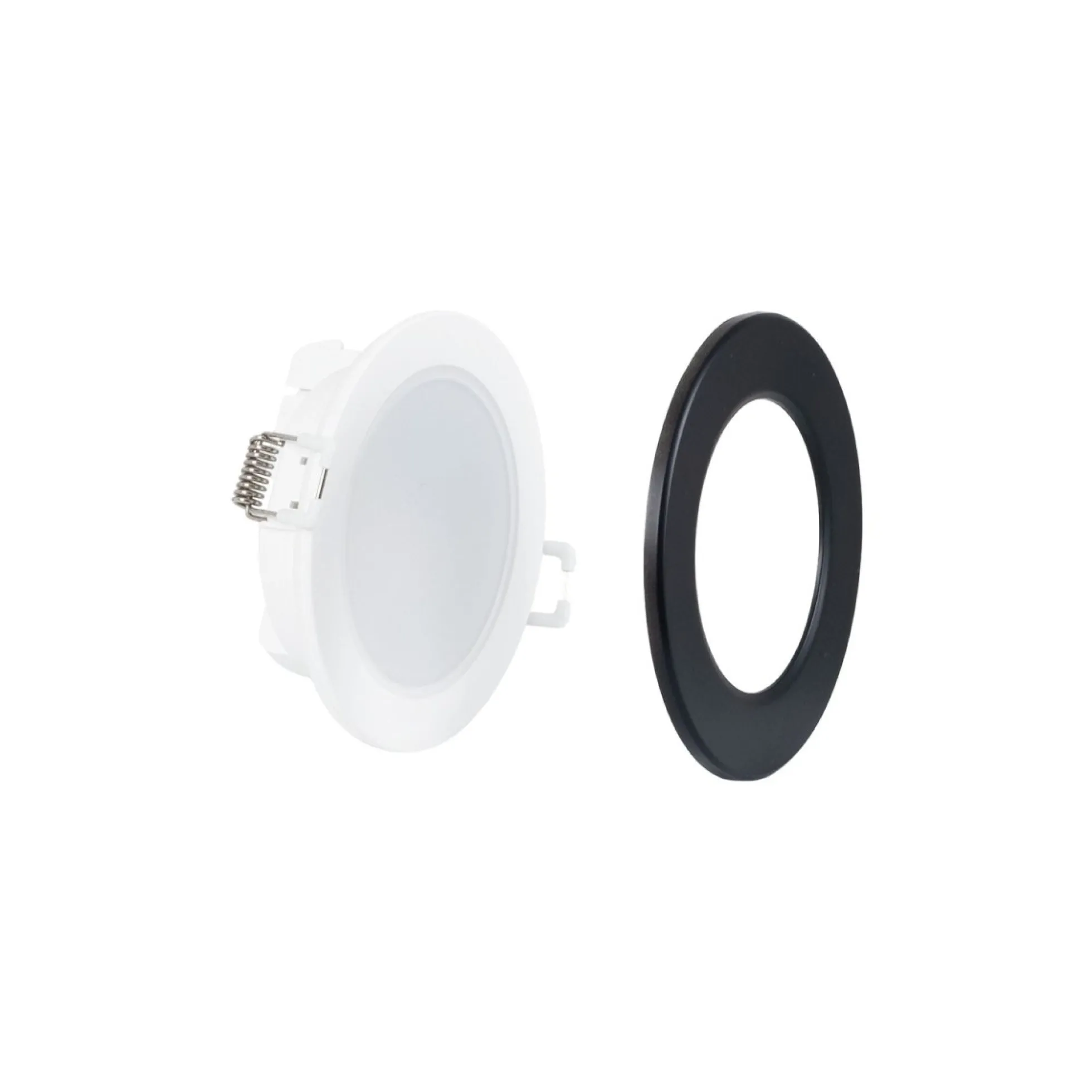 Kit Downlight LED exterior 5W - IP65 - Aro intercambiable - TRIAC regulable - Corte Ø68mm