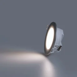 Kit Downlight LED exterior 5W - IP65 - Aro intercambiable - TRIAC regulable - Corte Ø68mm