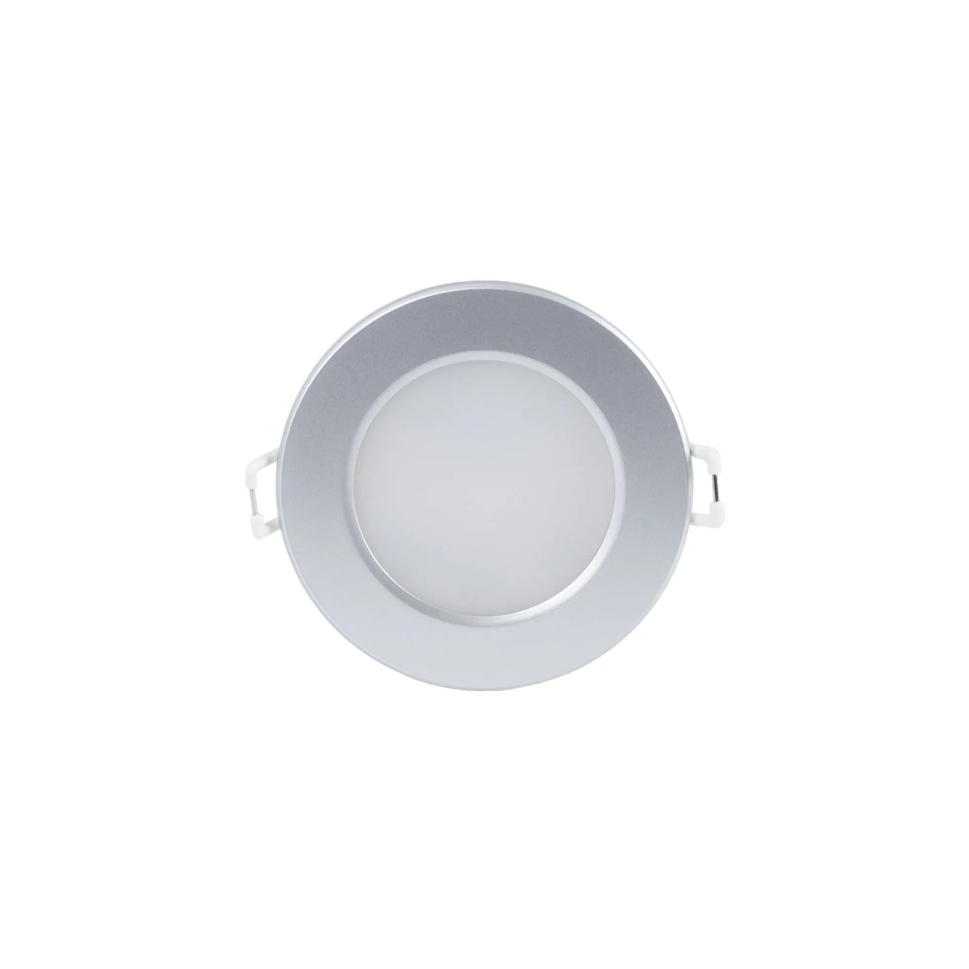 Kit Downlight LED exterior 5W - IP65 - Aro intercambiable - TRIAC regulable - Corte Ø68mm