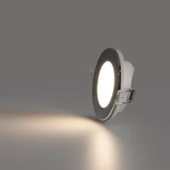 Kit Downlight LED exterior 5W - IP65 - Aro intercambiable - TRIAC regulable - Corte Ø68mm