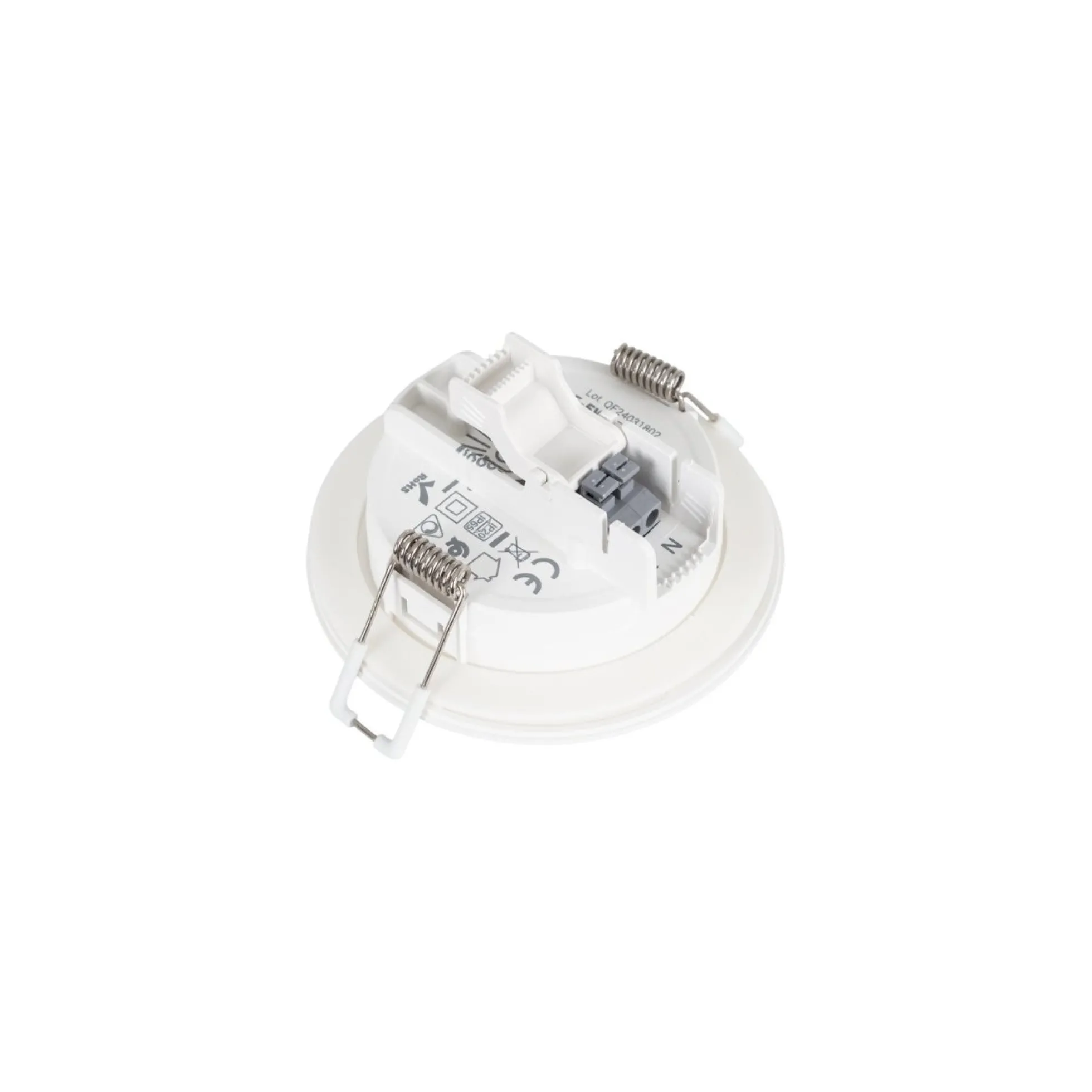Kit Downlight LED exterior 5W - IP65 - Aro intercambiable - TRIAC regulable - Corte Ø68mm