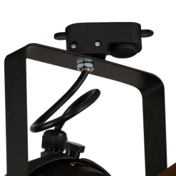 KIT Foco carril trifásico orientable