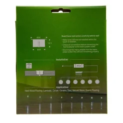 Kit 6 focos LED empotrables en suelo 0,3W 12V-DC IP67