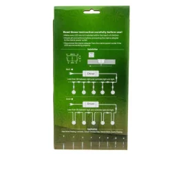 Kit 6 focos LED empotrables en suelo Ø40x20mm 0,4W 12V-DC IP67