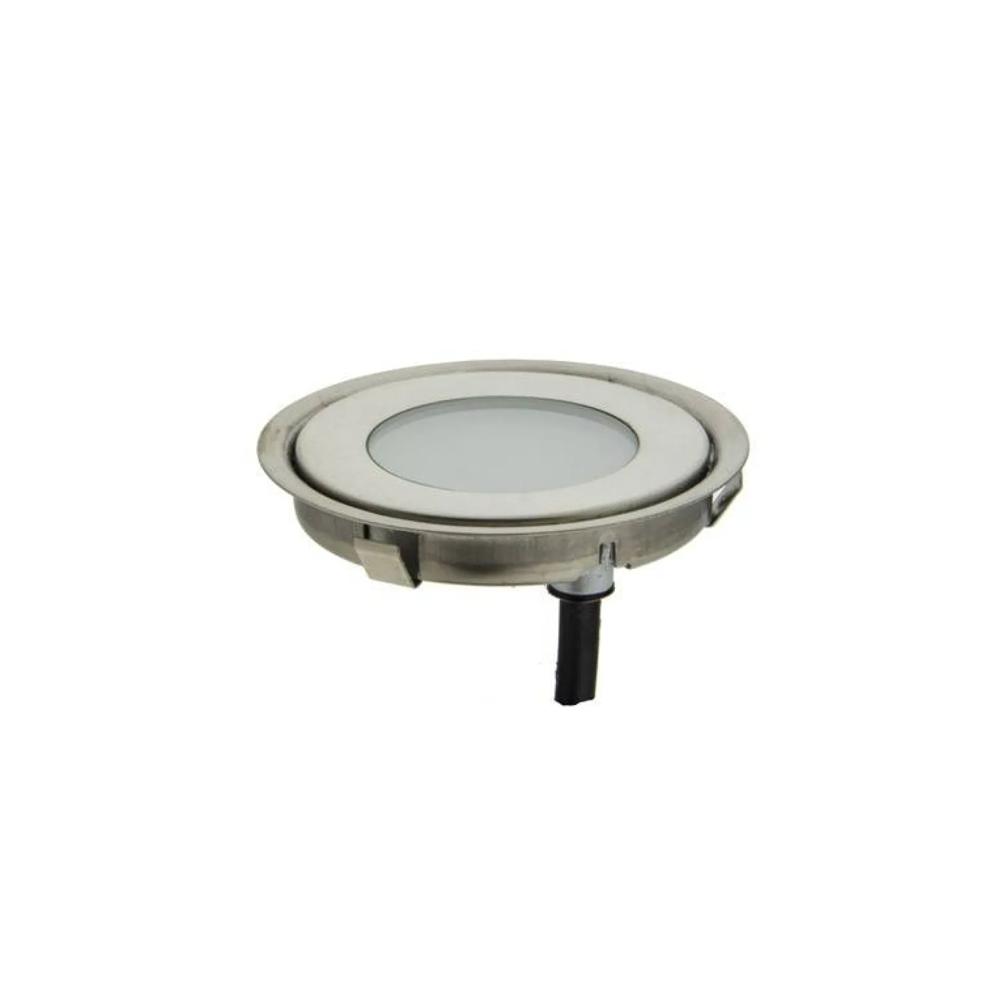 Kit 6 focos LED empotrables en suelo Ø58x9mm 0,5W 12V-DC IP67