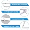 Kit Marco empotrable para Paneles LED 120x60