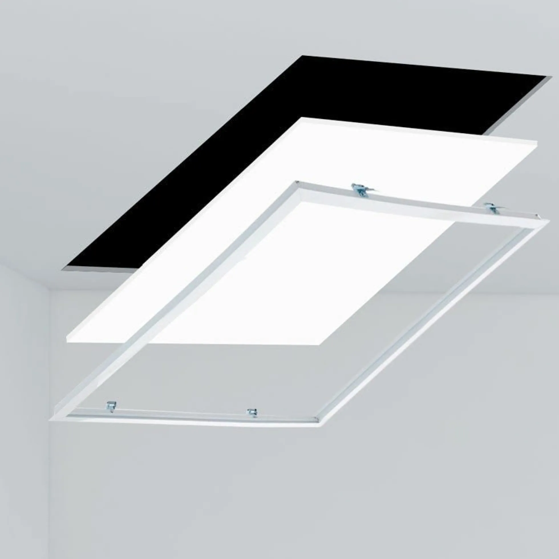 Kit Marco empotrable para Paneles LED 120x60