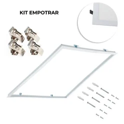 Kit Marco empotrable para Paneles LED 120x60