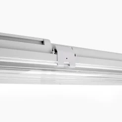 Kit pantalla estanca 60cm + tubo LED T8 9W - 6000K