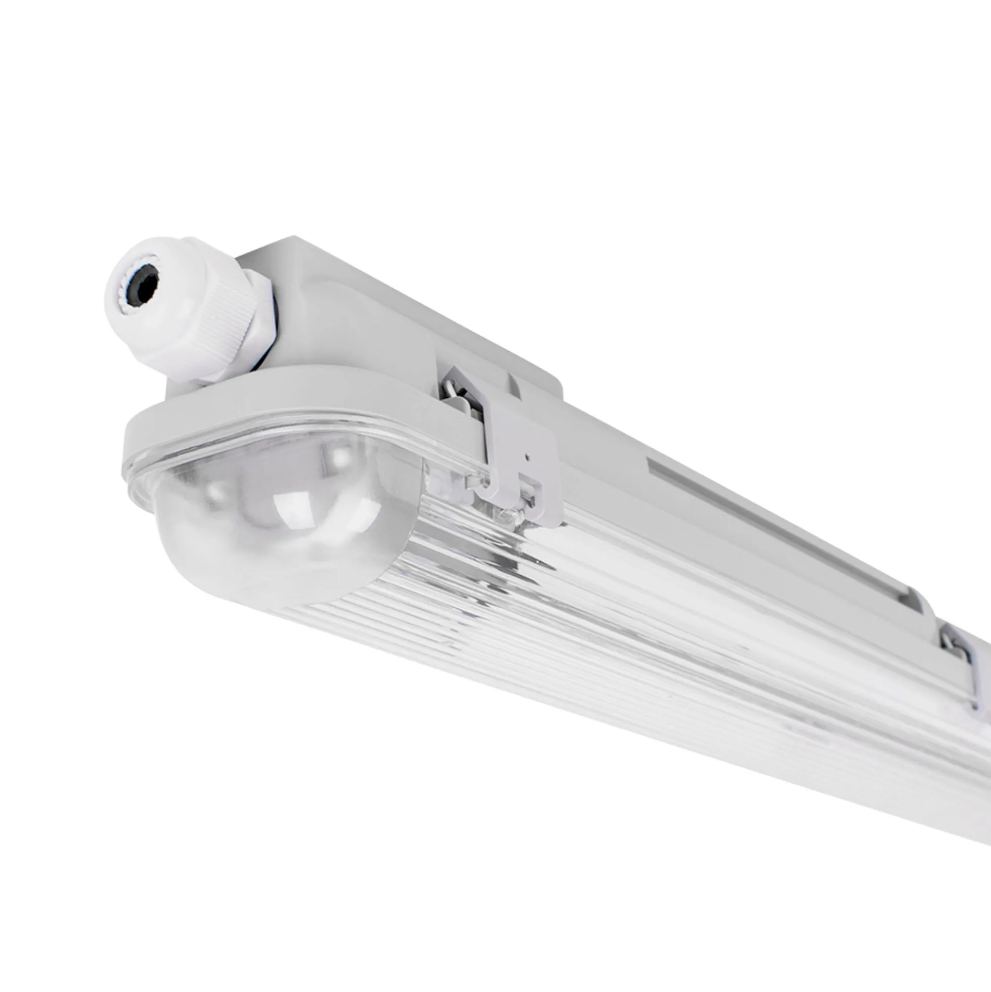 Kit pantalla estanca 120cm + tubo LED T8 18W - 4000K