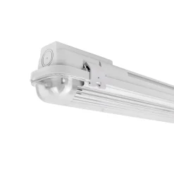 Kit pantalla estanca 120cm + tubo LED T8 18W - 4000K
