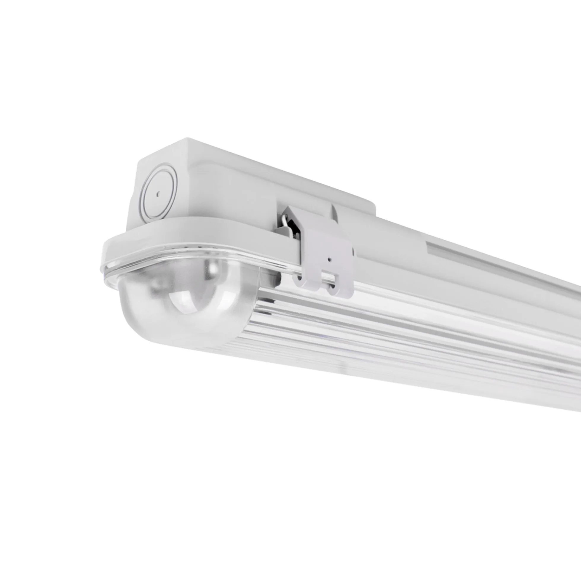 Kit pantalla estanca 120cm + tubo LED T8 18W - 4000K