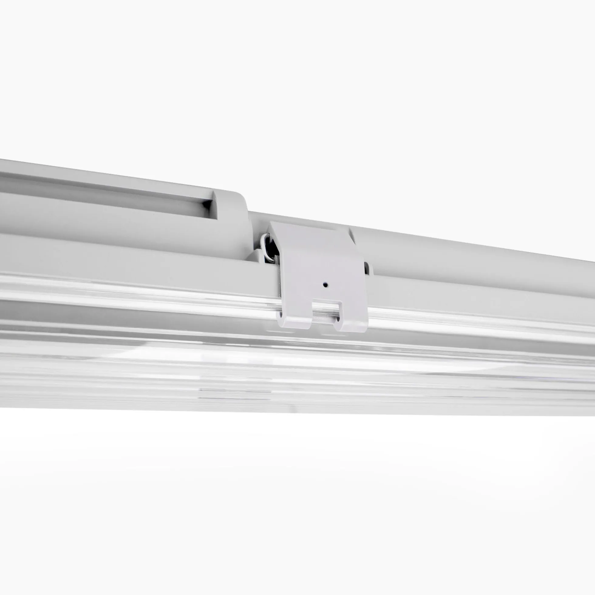 Kit pantalla estanca 120cm + tubo LED T8 18W - 4000K