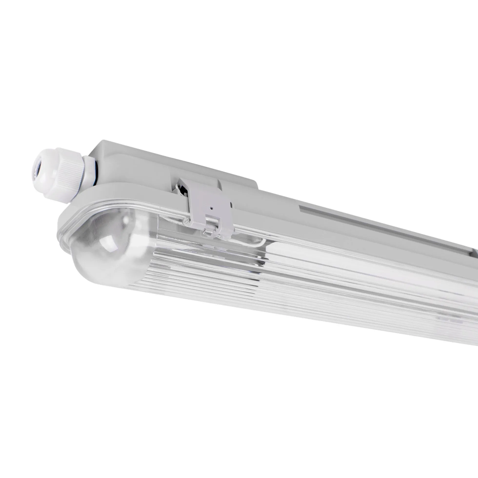 Kit pantalla estanca 150cm + tubo LED T8 24W - 6000K
