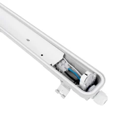 Kit pantalla estanca 150cm + tubo LED T8 24W - 4000K