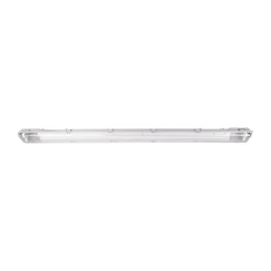 Kit pantalla estanca doble 60cm + 2 tubos LED T8 9W - 6000K