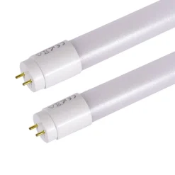 Kit pantalla estanca doble 60cm + 2 tubos LED T8 9W - 4000K