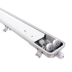 Kit pantalla estanca doble 150cm + 2 tubos LED T8 24W - 4000K