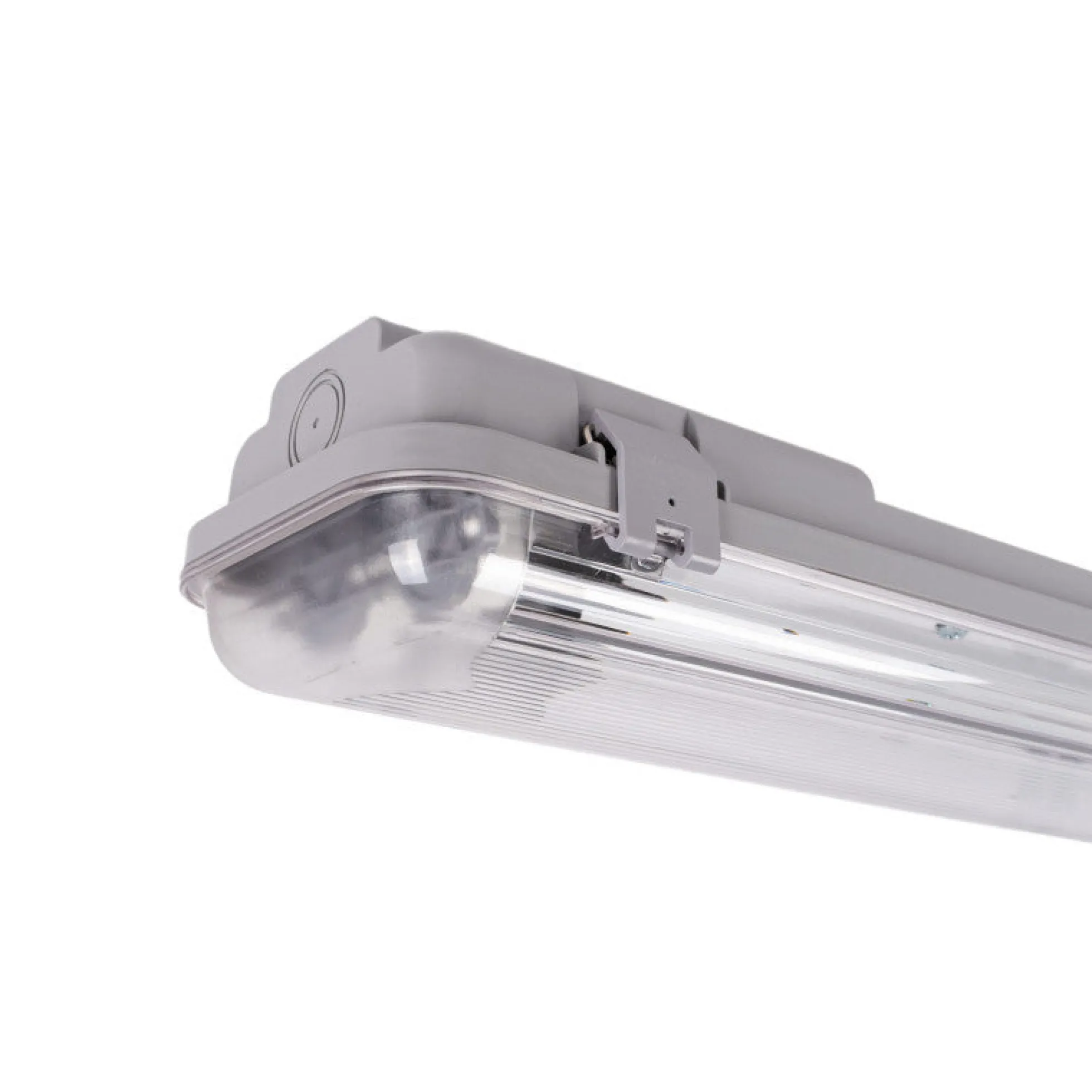Kit pantalla estanca doble 150cm + 2 tubos LED T8 24W - 4000K