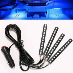 Kit para automóvil LED RGB 12V - Control desde el móvil por bluetooth / WIFI