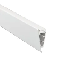 Kit perfil de aluminio superficie - Tira LED ≤ 12mm - 23.5x57.8mm - 2 metros